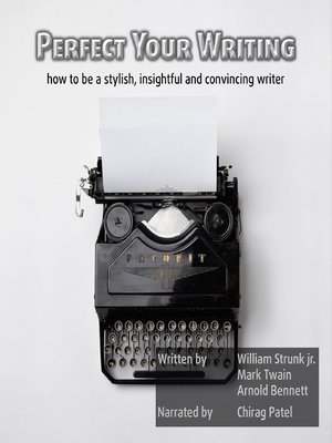 cover image of Perfect Your Writing